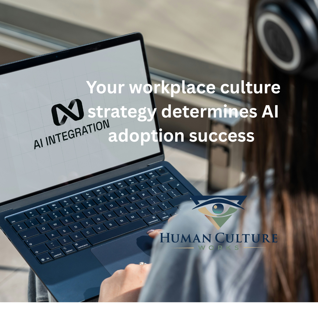 workplace culture strategy and AI adoption
