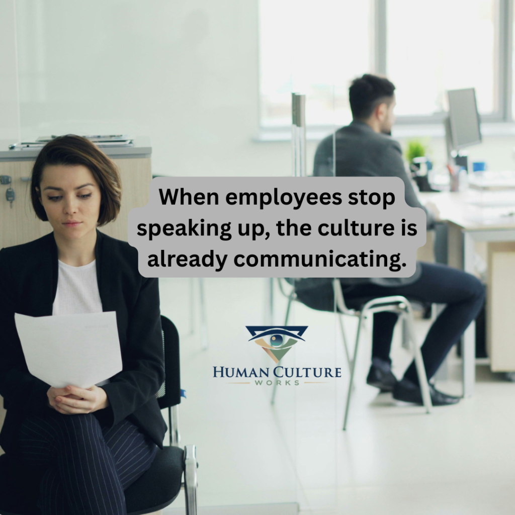 Why Employees Stay Silent