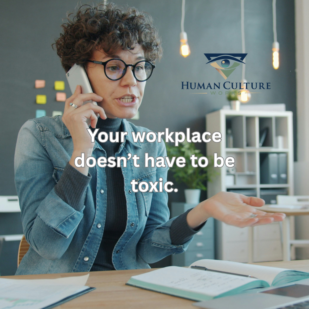 Why is my workplace toxic?