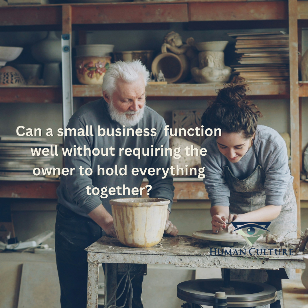 Small business functioning