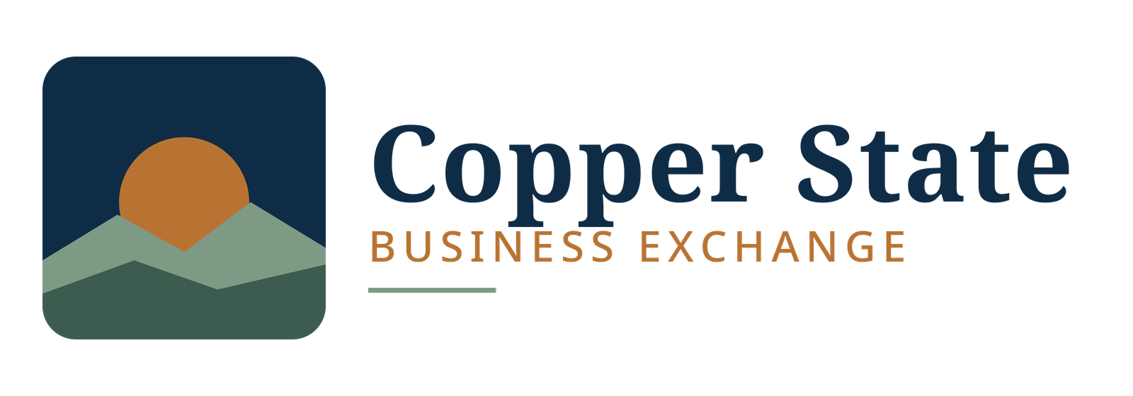 Copper State Business Exchange logo