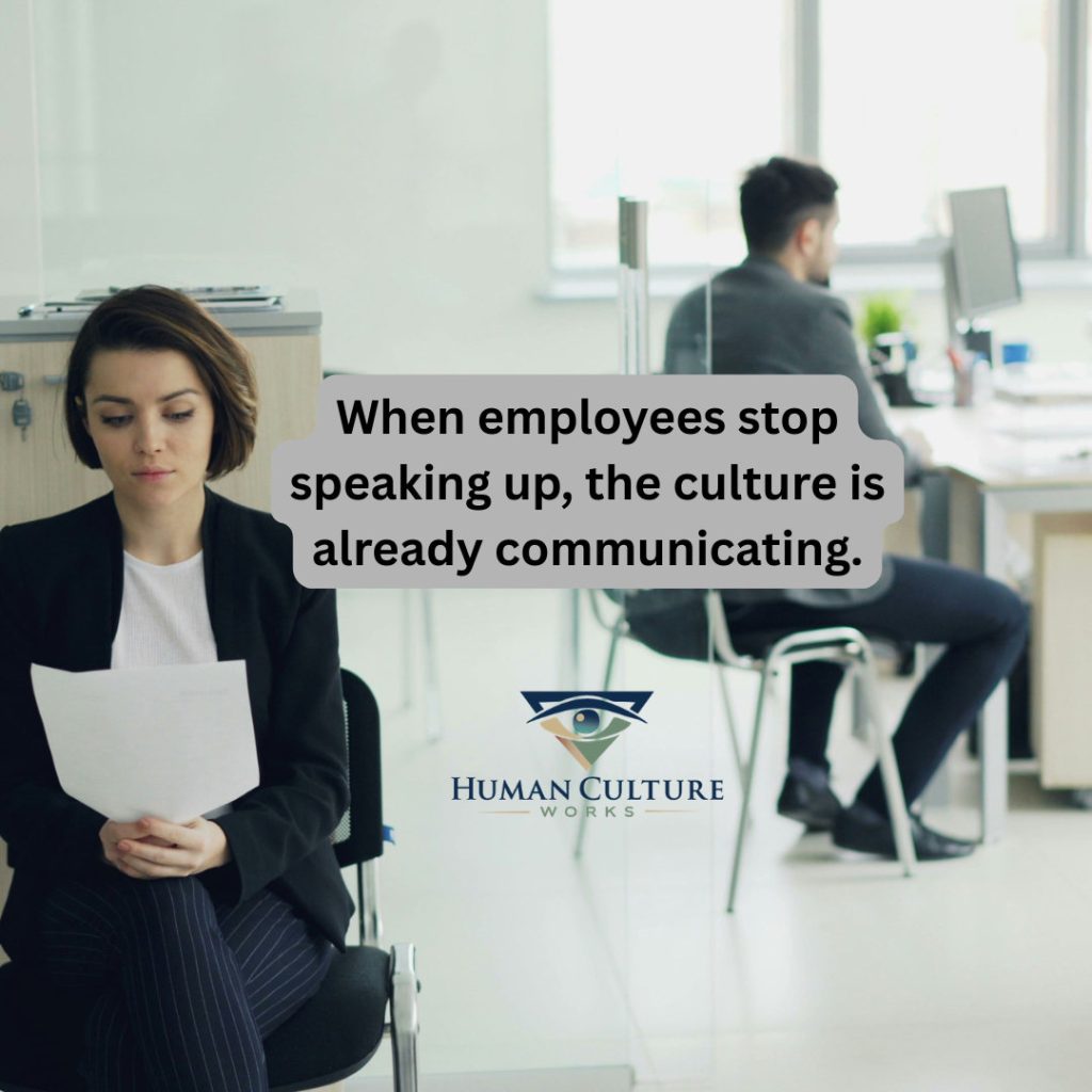 Why Employees Stay Silent