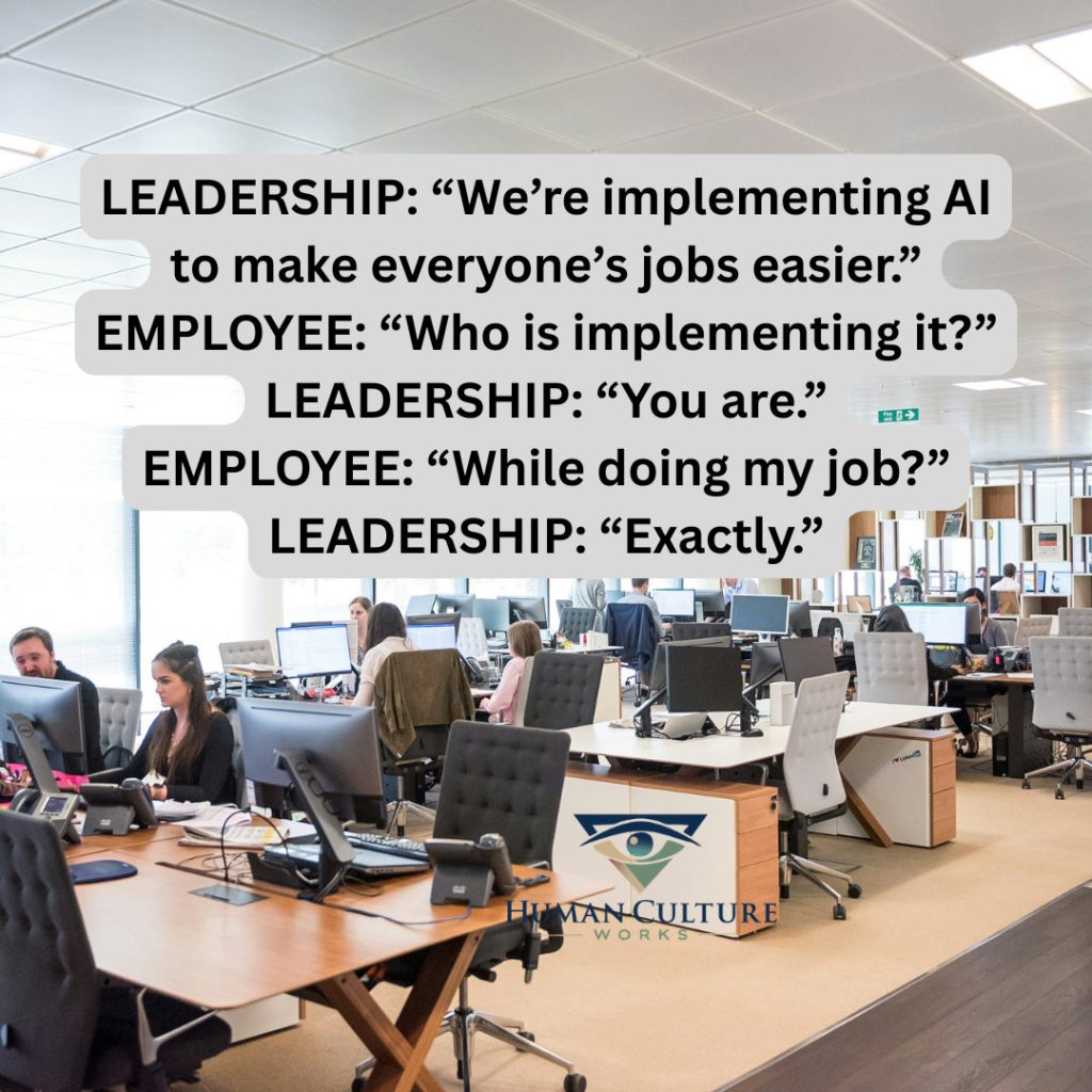 The Hidden Work of AI Integration